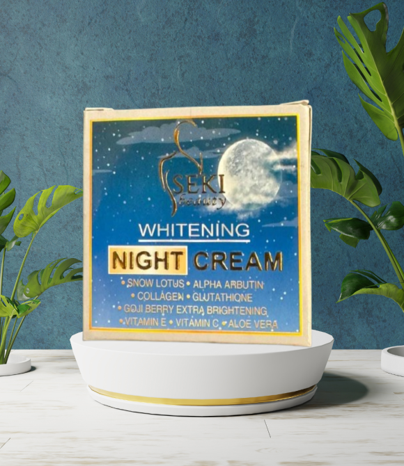 SEKI BEAUTY WHITENING NIGHT CREAM