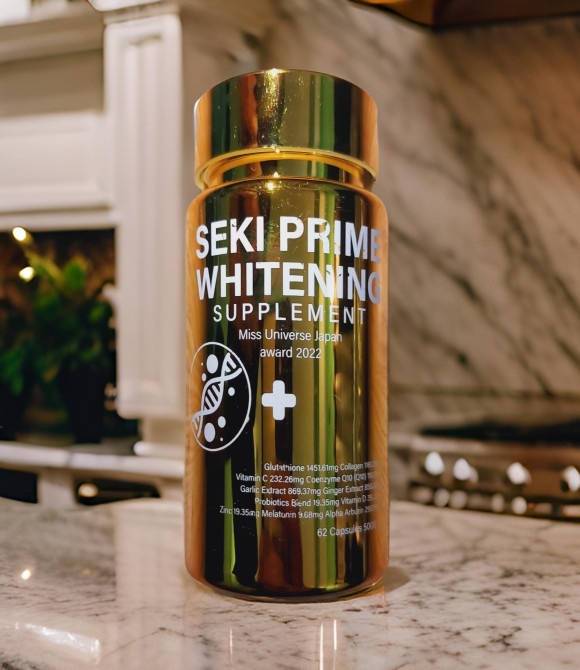 Seki Prime Whitening Supplement+