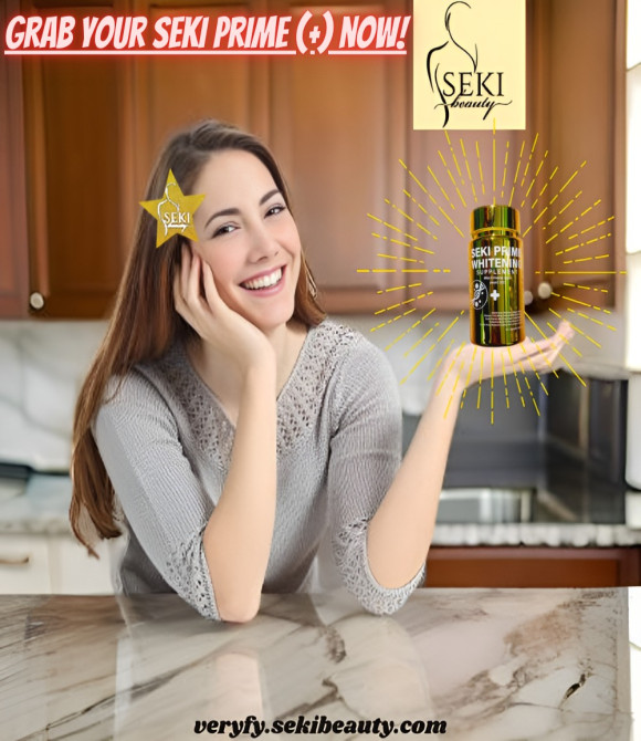 Seki Prime Whitening Supplement+