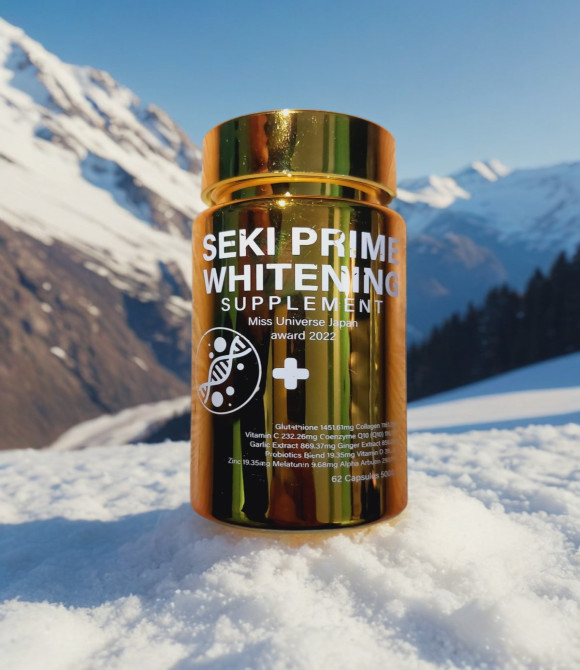 Seki Prime Whitening Supplement+