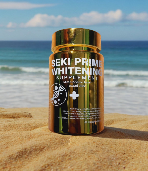 Seki Prime Whitening Supplement+