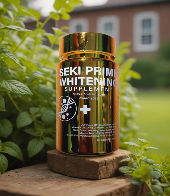 Seki Prime Whitening Supplement+