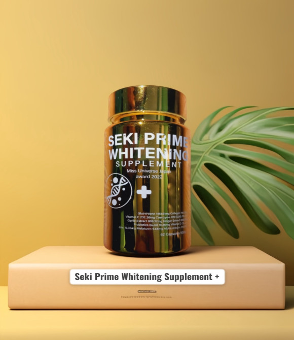 Seki Prime Whitening Supplement+