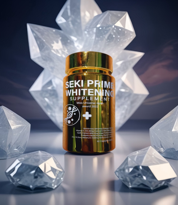 Seki Prime Whitening Supplement+