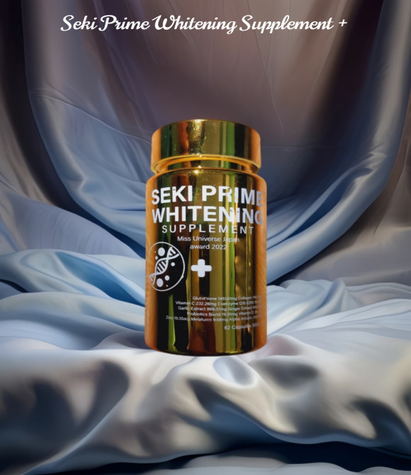 Seki Prime Whitening Supplement+