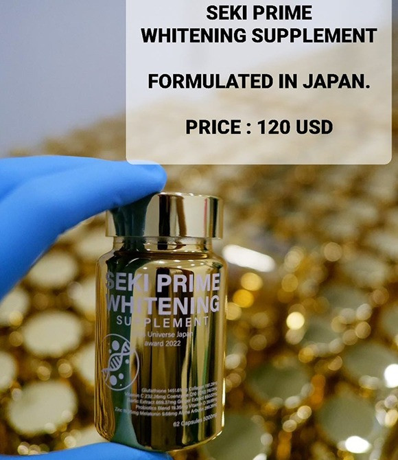 Seki Prime Whitening Supplement