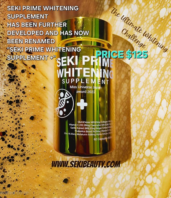 Seki Prime Whitening Supplement+